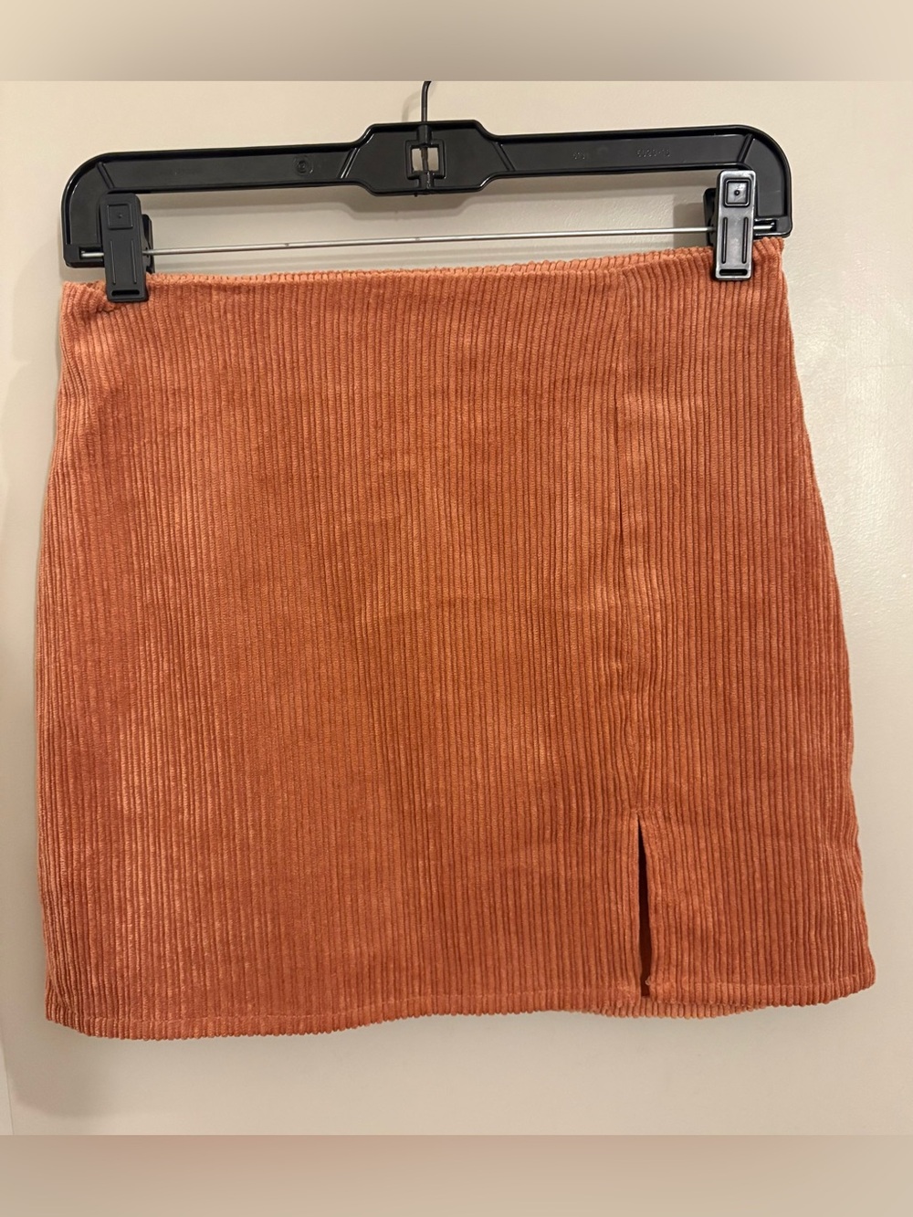 Altar'd State Corduroy Mini Skirt in Rust